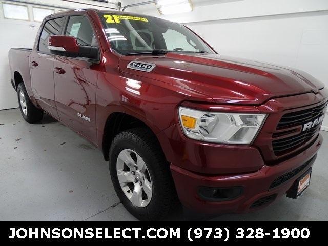 used 2021 Ram 1500 car, priced at $27,500