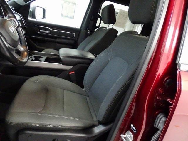 used 2021 Ram 1500 car, priced at $27,500