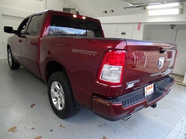 used 2021 Ram 1500 car, priced at $27,500