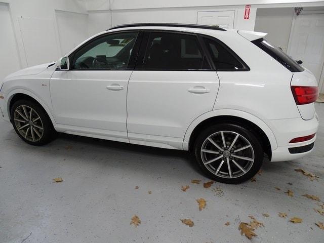 used 2017 Audi Q3 car, priced at $14,800