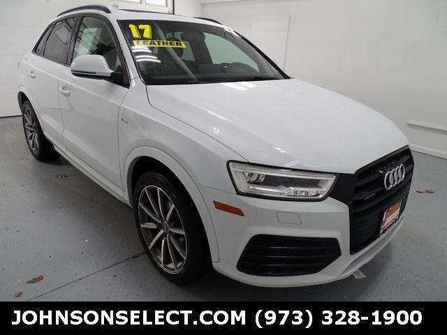 used 2017 Audi Q3 car, priced at $14,800