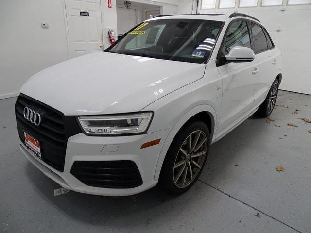 used 2017 Audi Q3 car, priced at $14,800