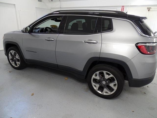 used 2020 Jeep Compass car, priced at $19,498