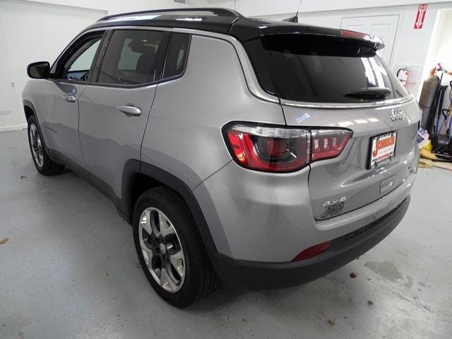 used 2020 Jeep Compass car, priced at $19,498