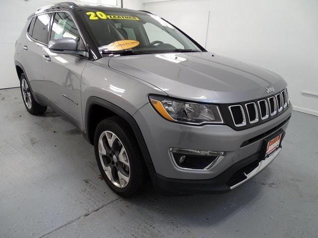 used 2020 Jeep Compass car, priced at $19,498