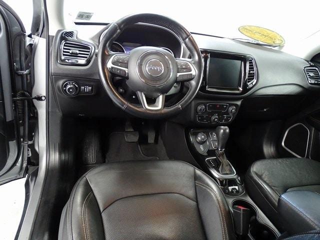 used 2020 Jeep Compass car, priced at $19,498