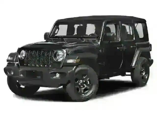 new 2024 Jeep Wrangler car, priced at $60,450