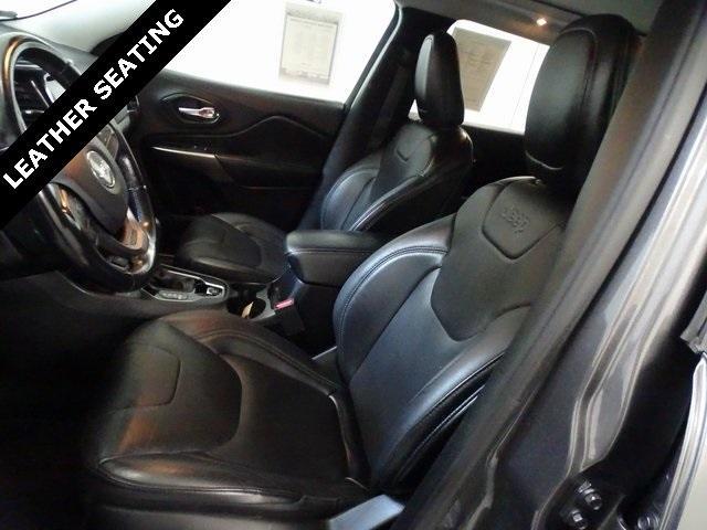 used 2020 Jeep Cherokee car, priced at $17,995