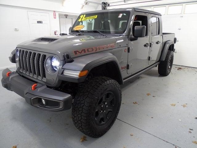 used 2021 Jeep Gladiator car, priced at $39,995