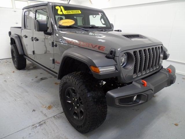 used 2021 Jeep Gladiator car, priced at $39,995