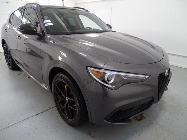 used 2021 Alfa Romeo Stelvio car, priced at $26,995