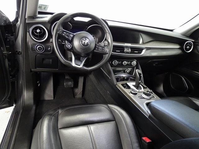 used 2021 Alfa Romeo Stelvio car, priced at $26,995