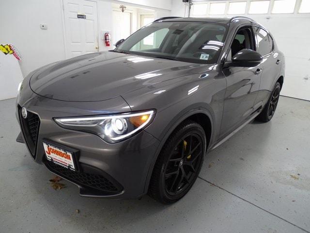 used 2021 Alfa Romeo Stelvio car, priced at $26,995