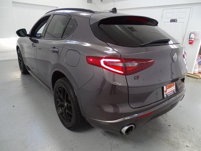 used 2021 Alfa Romeo Stelvio car, priced at $26,995