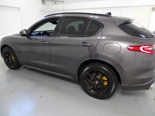 used 2021 Alfa Romeo Stelvio car, priced at $26,995