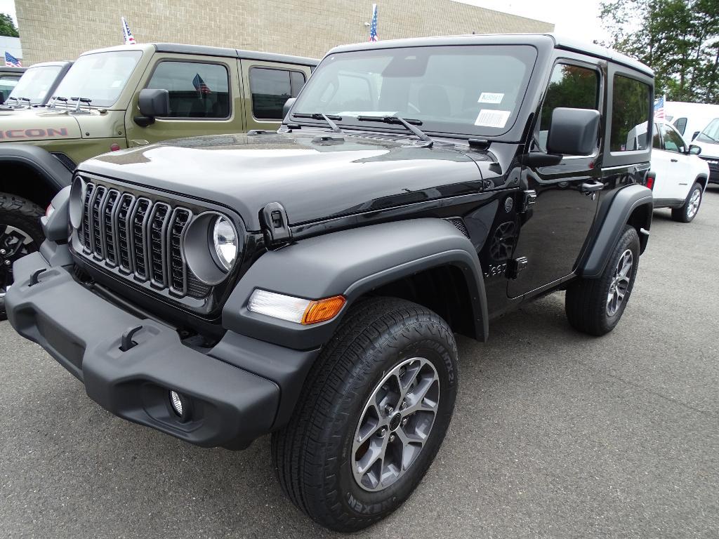 new 2025 Jeep Wrangler car, priced at $47,330