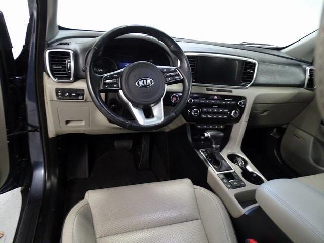 used 2020 Kia Sportage car, priced at $18,987