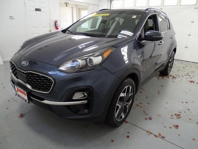 used 2020 Kia Sportage car, priced at $18,987