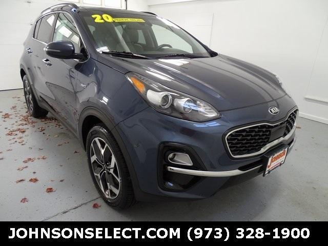 used 2020 Kia Sportage car, priced at $18,987