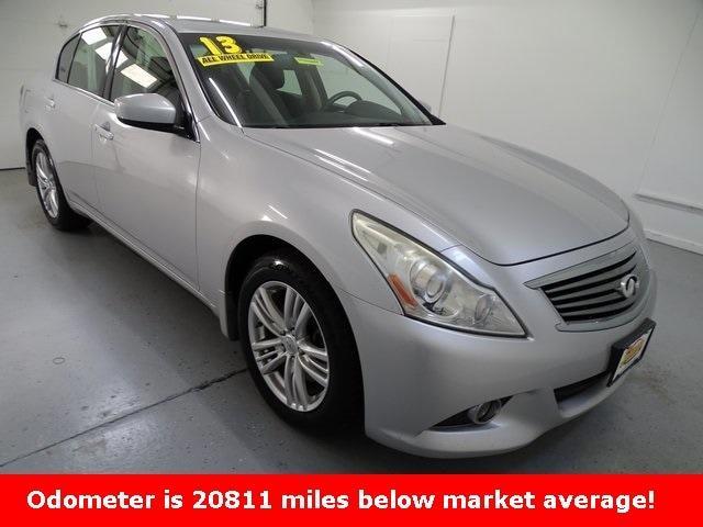 used 2013 INFINITI G37x car, priced at $9,500