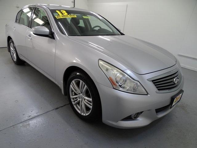 used 2013 INFINITI G37x car, priced at $10,521