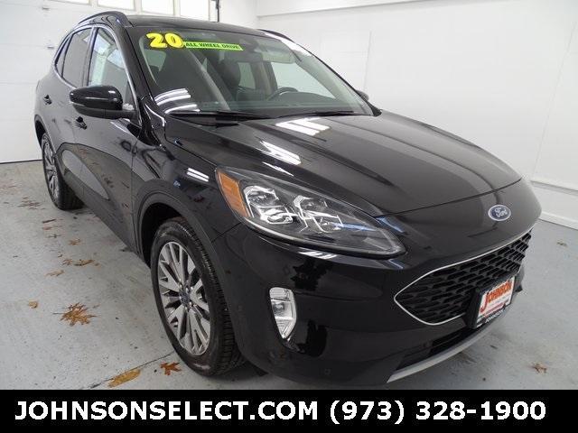 used 2020 Ford Escape car, priced at $18,400