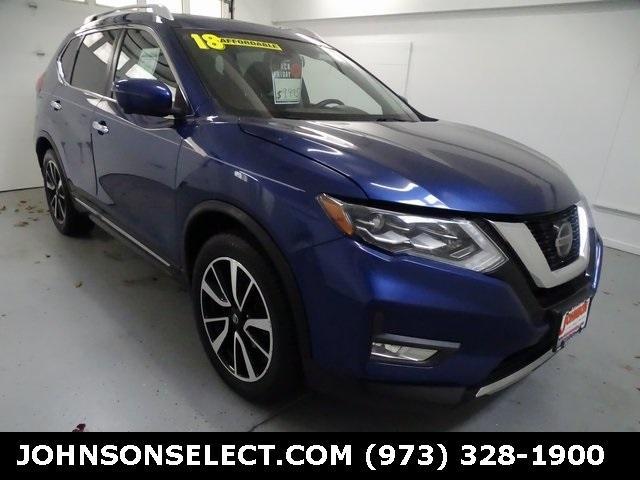used 2018 Nissan Rogue car, priced at $9,995