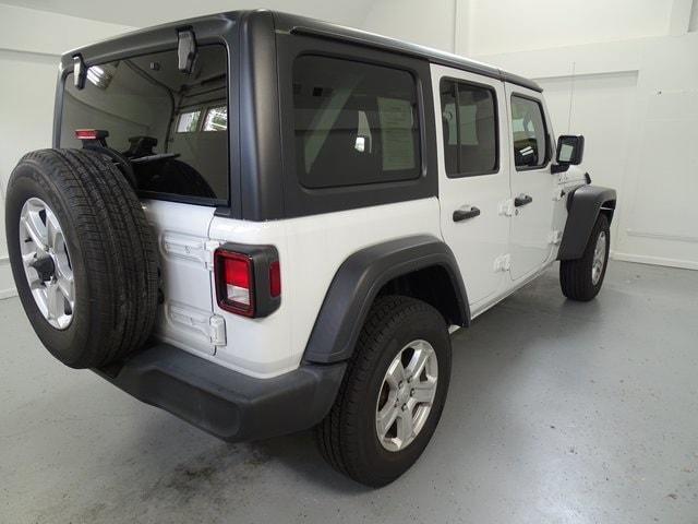 used 2021 Jeep Wrangler Unlimited car, priced at $29,995