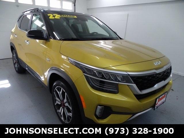 used 2022 Kia Seltos car, priced at $22,495