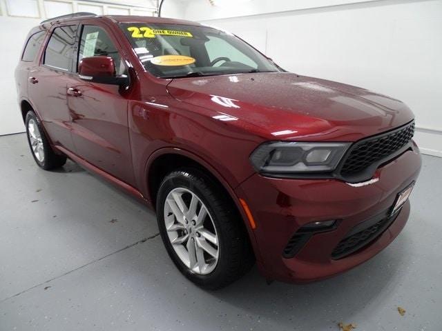 used 2022 Dodge Durango car, priced at $30,495