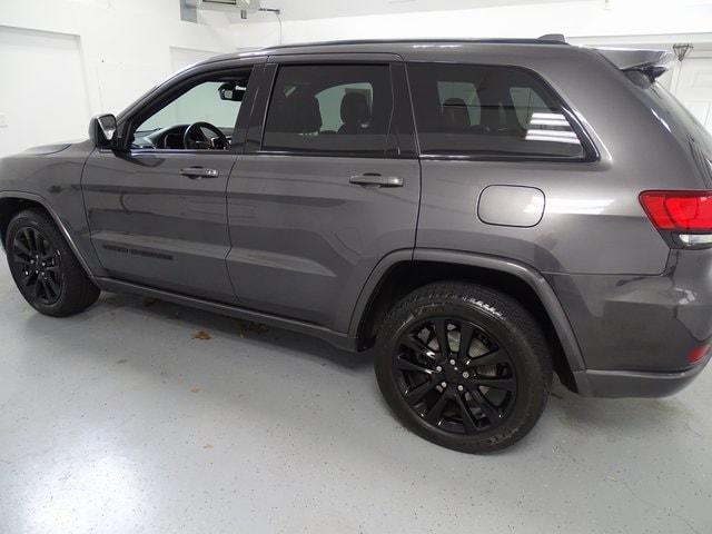 used 2018 Jeep Grand Cherokee car, priced at $17,795