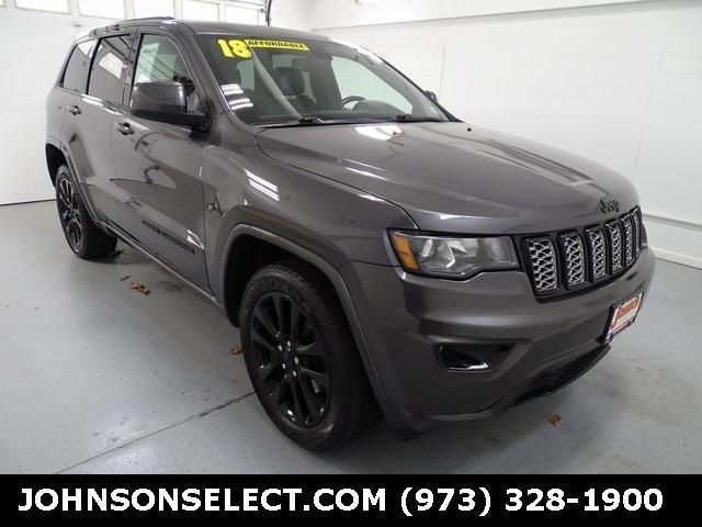 used 2018 Jeep Grand Cherokee car, priced at $17,795