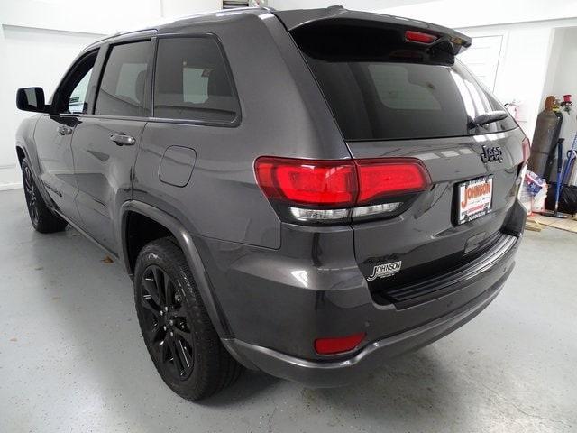 used 2018 Jeep Grand Cherokee car, priced at $17,795