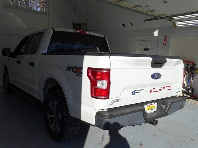 used 2019 Ford F-150 car, priced at $26,495