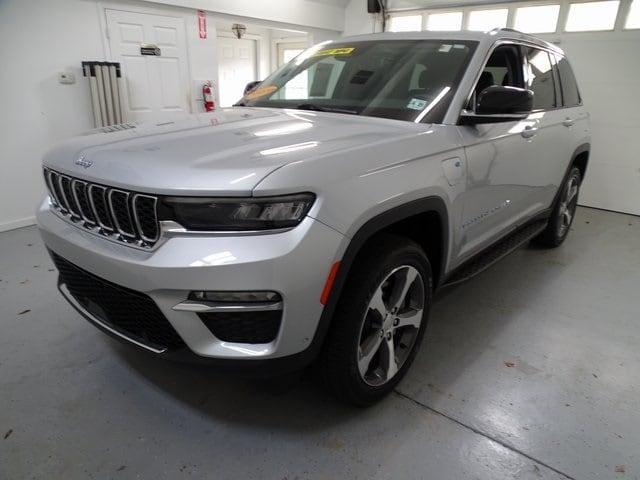 used 2023 Jeep Grand Cherokee 4xe car, priced at $31,926