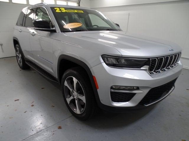 used 2023 Jeep Grand Cherokee 4xe car, priced at $31,926