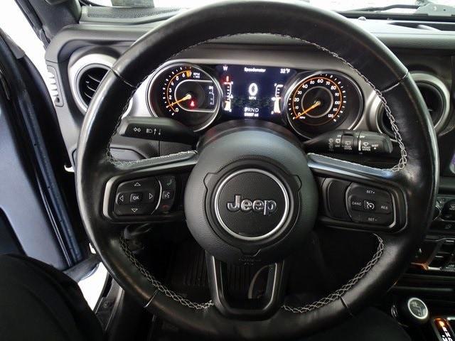 used 2021 Jeep Wrangler Unlimited car, priced at $32,495