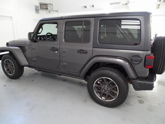 used 2021 Jeep Wrangler Unlimited car, priced at $32,495