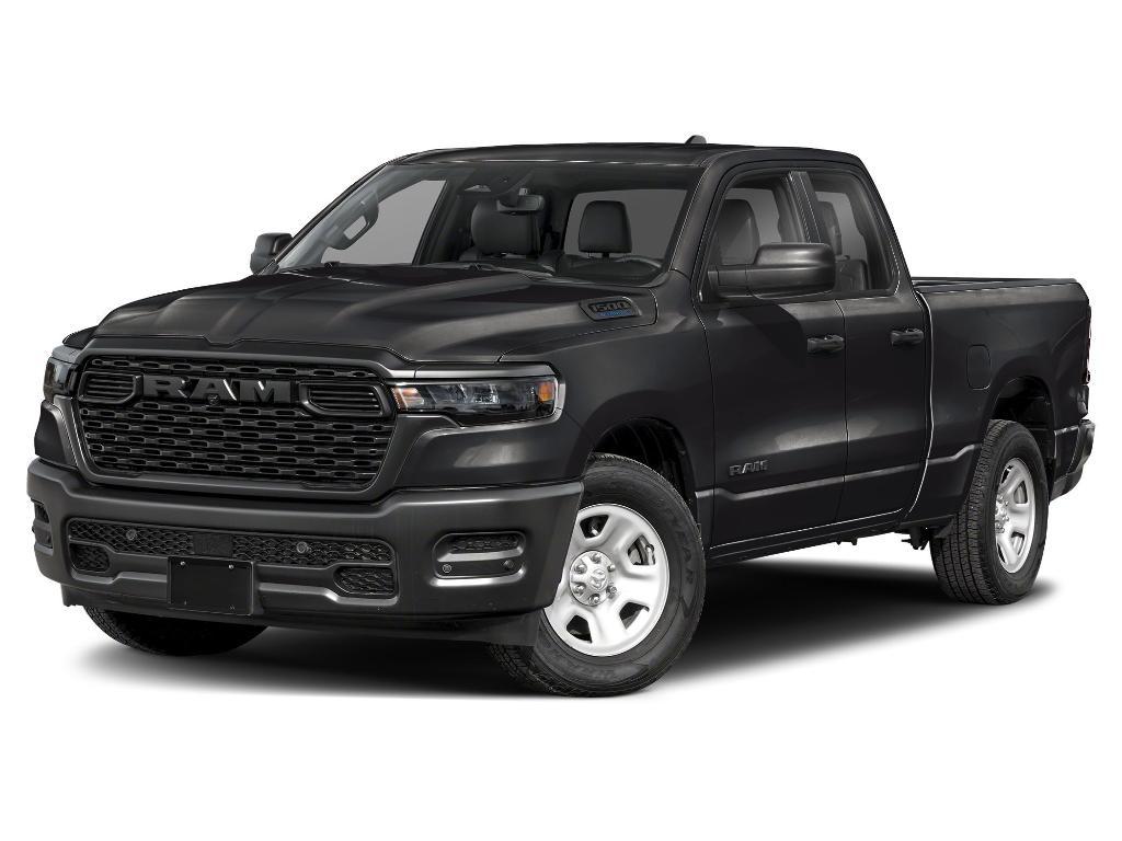new 2025 Ram 1500 car, priced at $48,855
