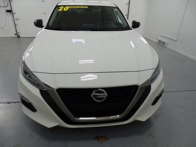 used 2020 Nissan Altima car, priced at $14,850