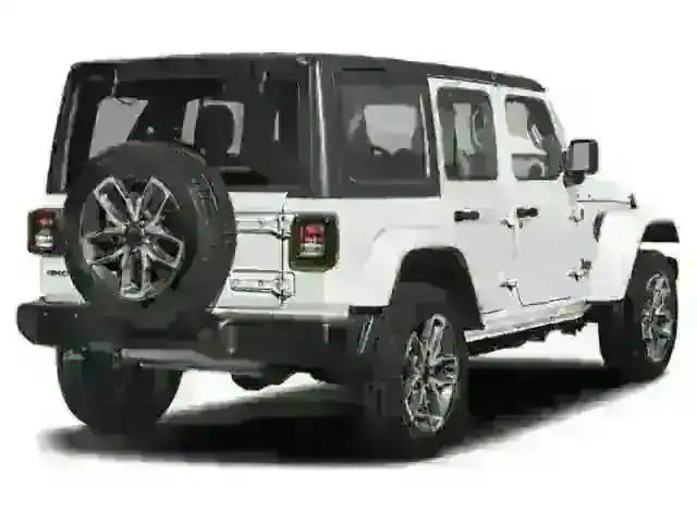 new 2024 Jeep Wrangler 4xe car, priced at $65,945