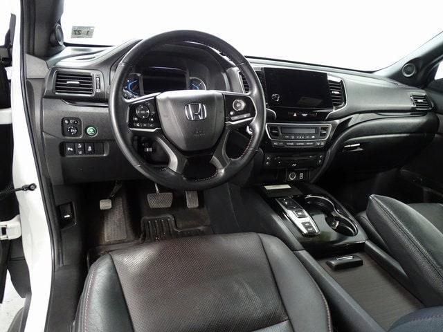 used 2022 Honda Pilot car, priced at $29,995