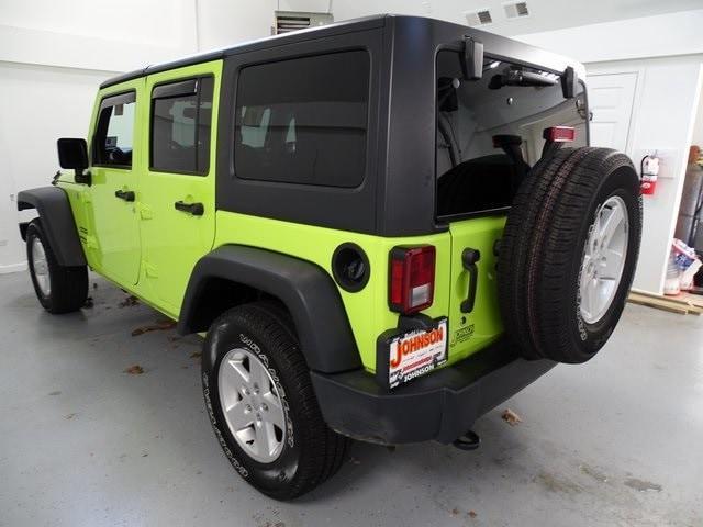 used 2017 Jeep Wrangler Unlimited car, priced at $19,595