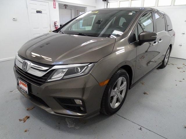 used 2019 Honda Odyssey car, priced at $19,895