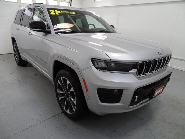 used 2021 Jeep Grand Cherokee L car, priced at $37,995