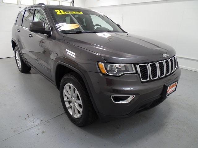 used 2021 Jeep Grand Cherokee car, priced at $25,699