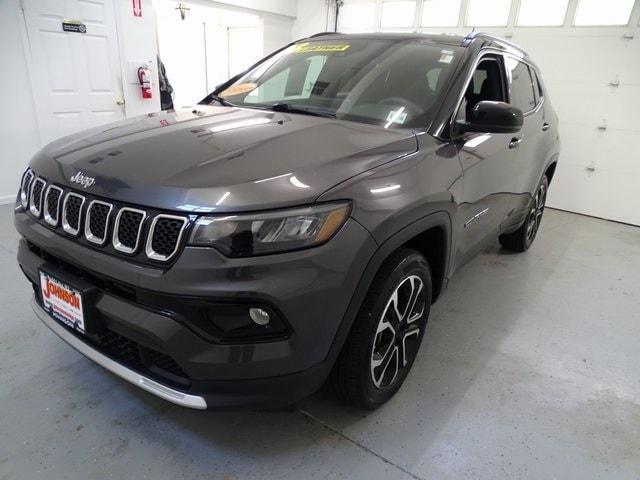 used 2023 Jeep Compass car, priced at $25,695