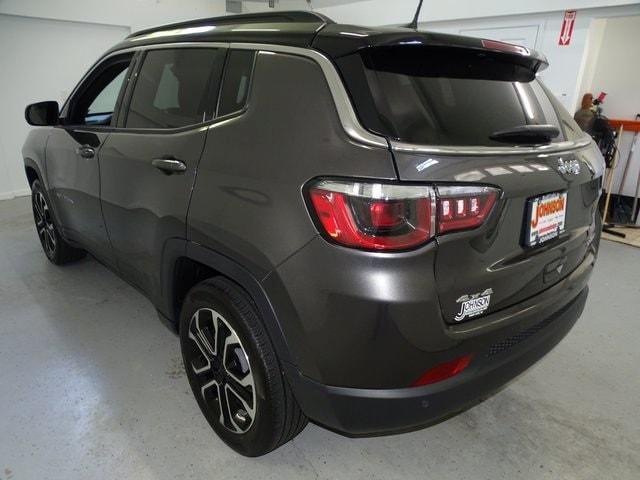 used 2023 Jeep Compass car, priced at $25,695