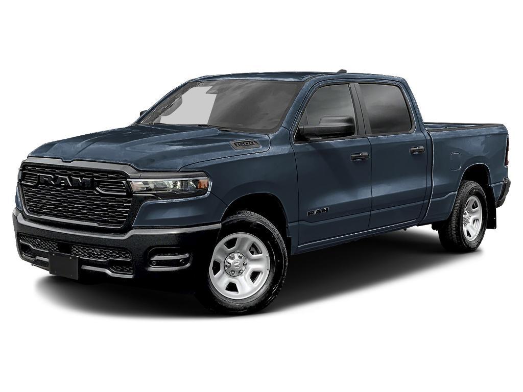 new 2025 Ram 1500 car, priced at $58,740