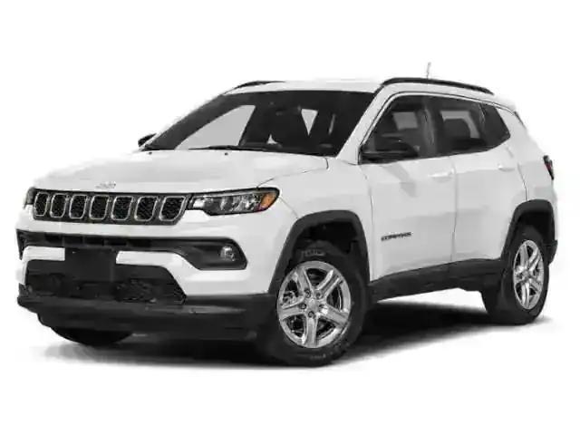 new 2025 Jeep Compass car, priced at $33,840